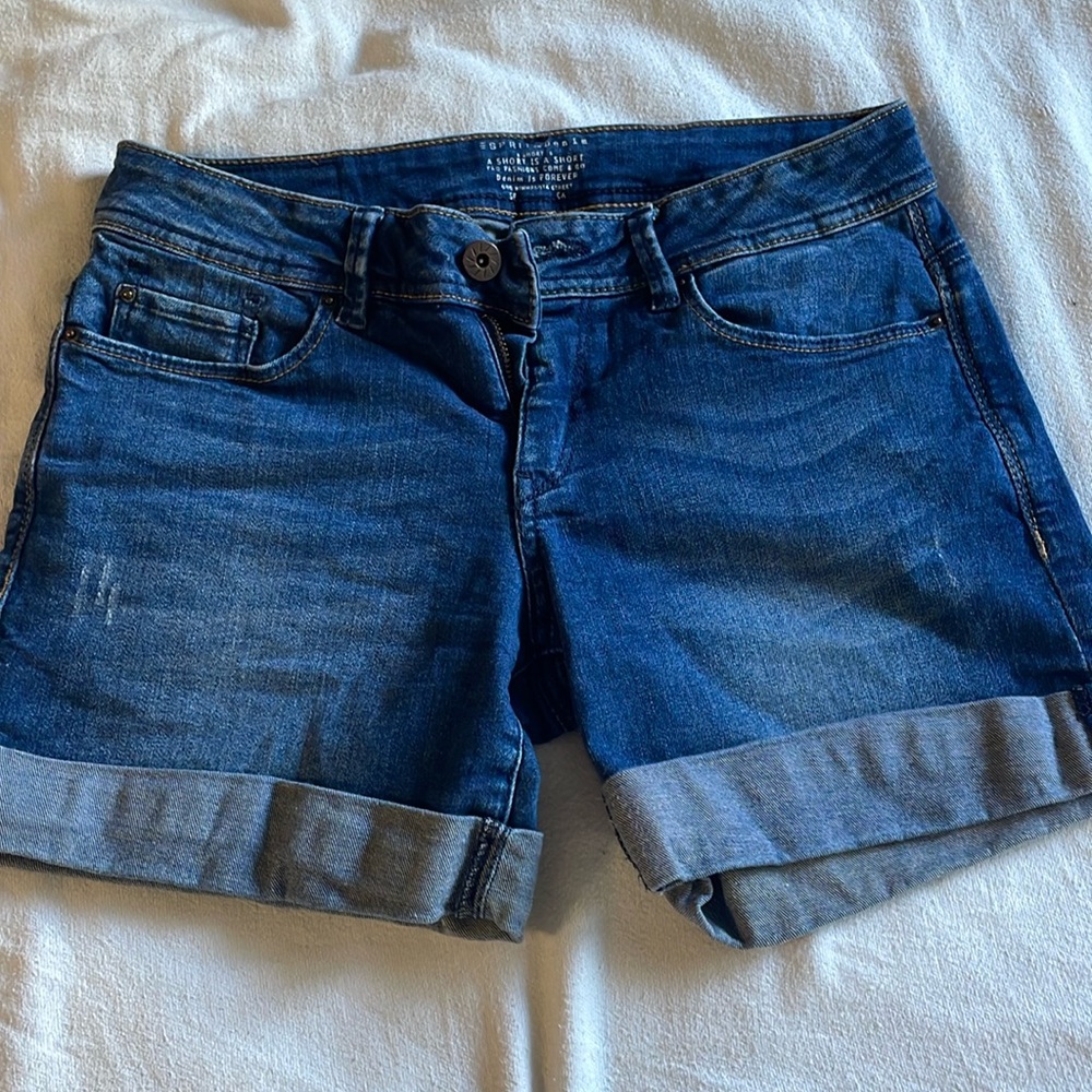 Women’s E Spirit Denim Shorts Size 26
